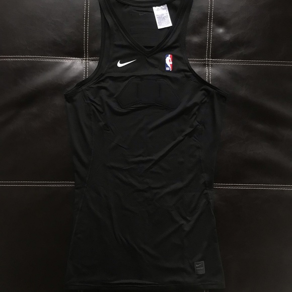 nike pro combat nba compression tank